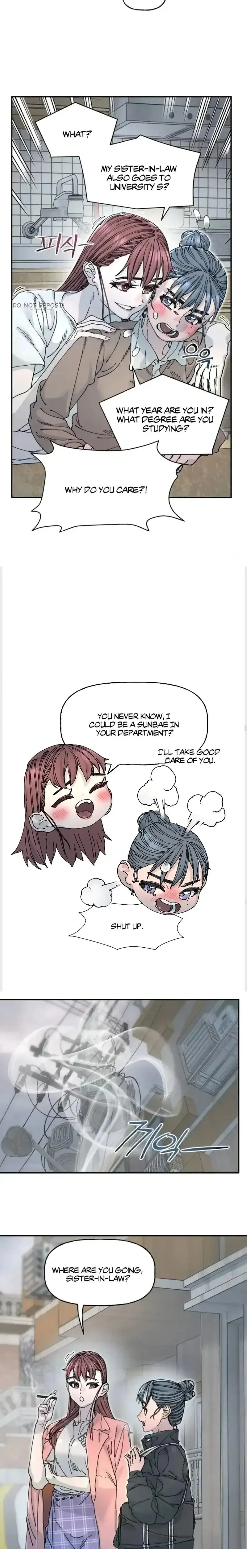 Trash Flower Chapter 9 - Page 14
