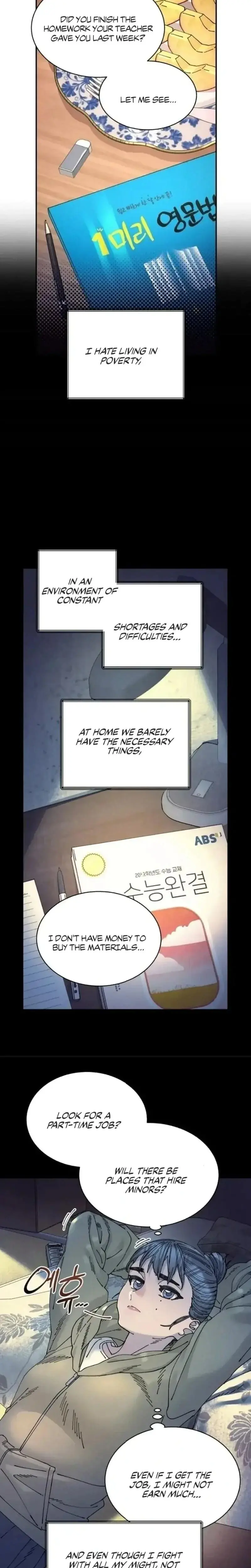 Trash Flower Chapter 9 - Page 17
