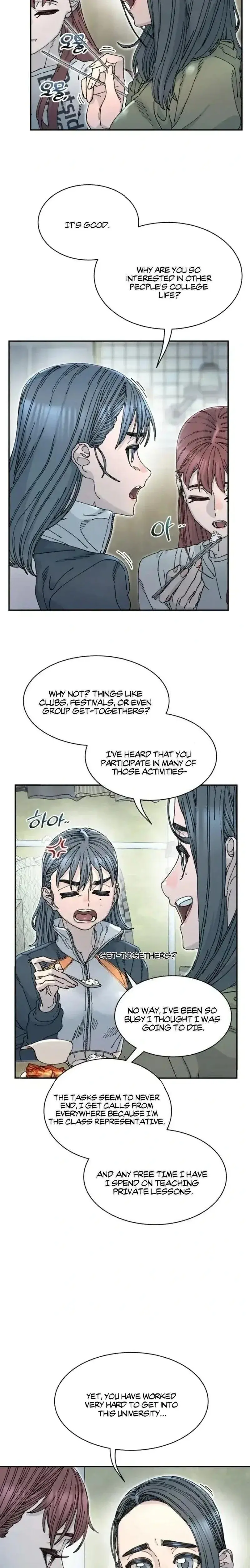 Trash Flower Chapter 9 - Page 5