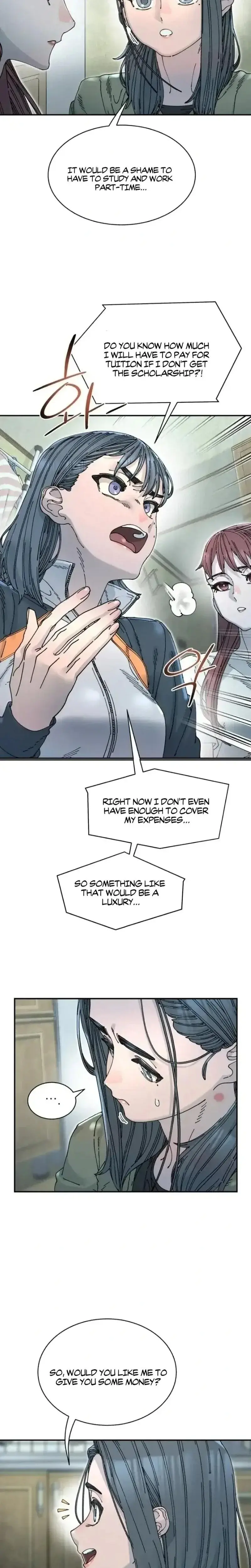 Trash Flower Chapter 9 - Page 6