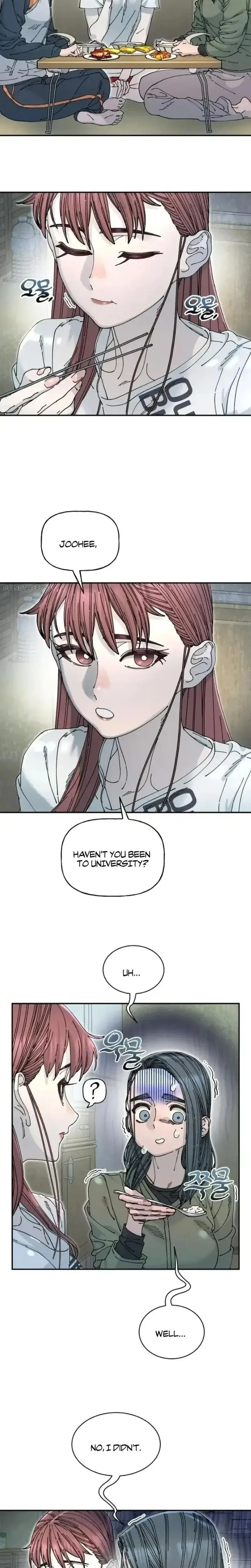 Trash Flower Chapter 9 - Page 8