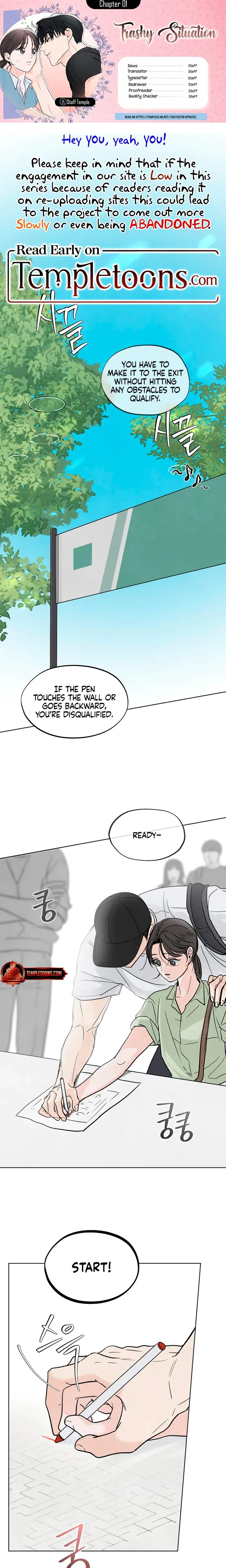 Trashy Situation Chapter 1 - Page 1