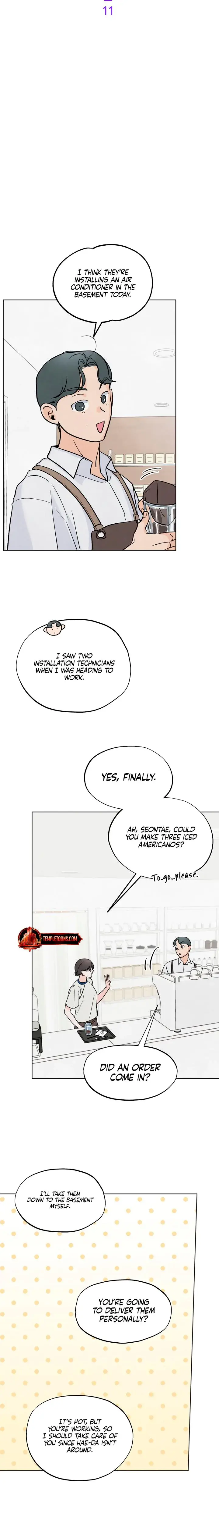 Trashy Situation Chapter 11 - Page 3