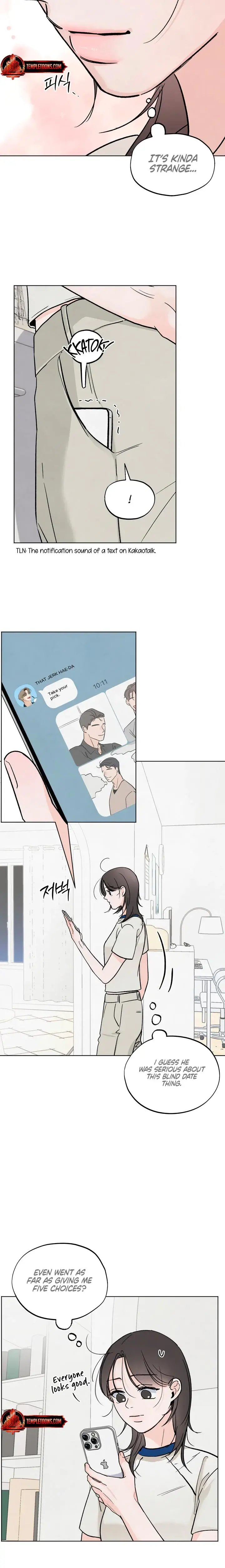 Trashy Situation Chapter 12 - Page 3
