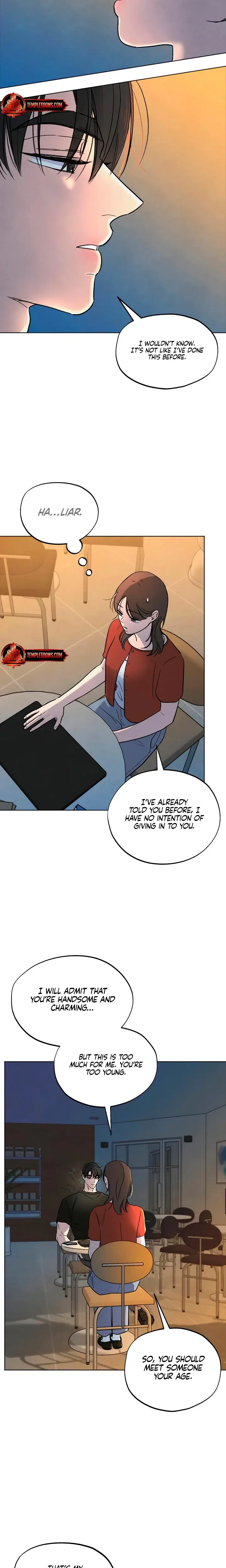 Trashy Situation Chapter 14 - Page 17