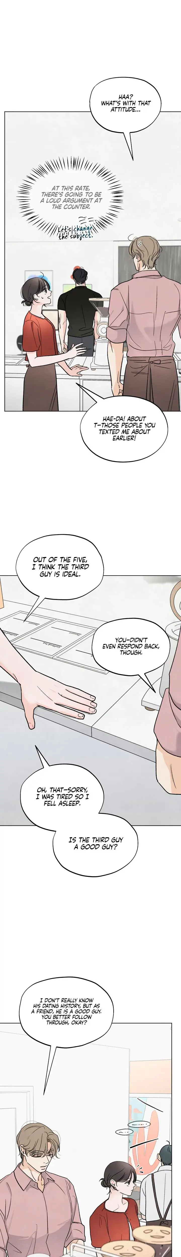 Trashy Situation Chapter 14 - Page 3