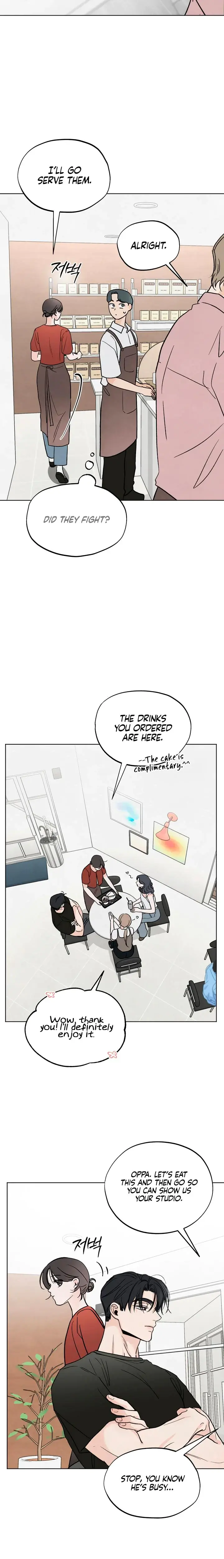 Trashy Situation Chapter 14 - Page 5