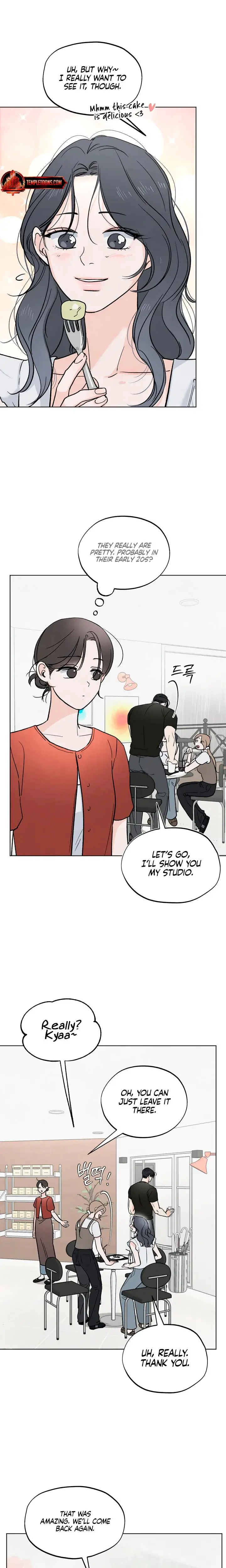 Trashy Situation Chapter 14 - Page 6