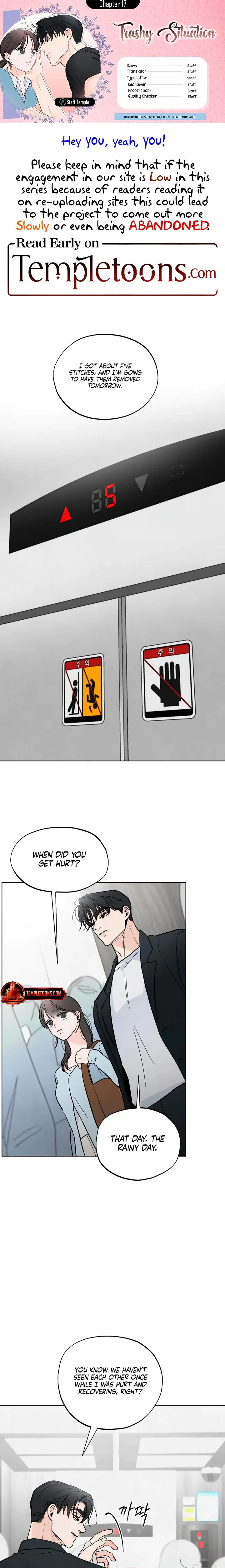 Trashy Situation Chapter 17 - Page 1