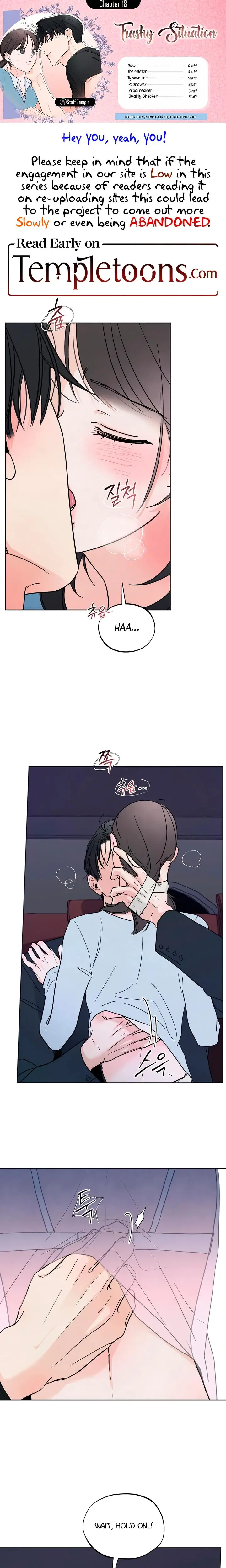 Trashy Situation Chapter 18 - Page 1