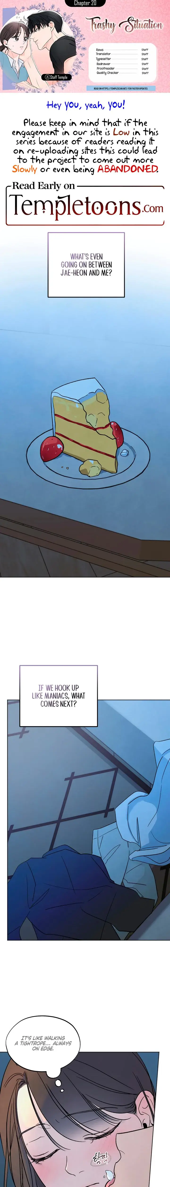 Trashy Situation Chapter 20 - Page 1