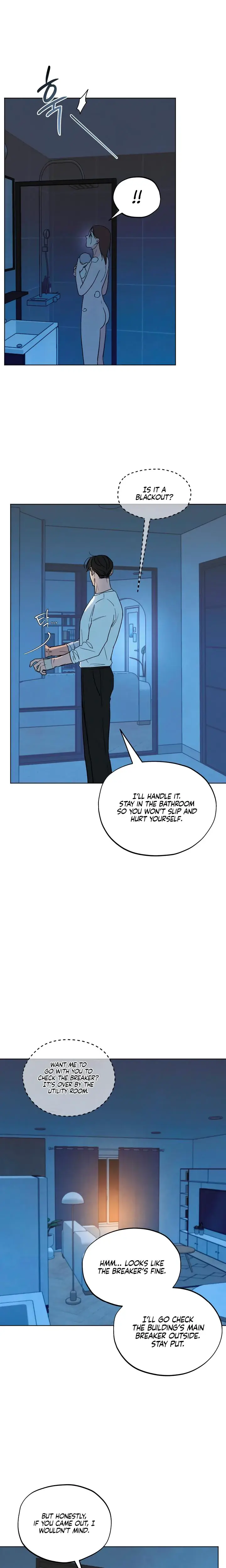 Trashy Situation Chapter 21 - Page 3