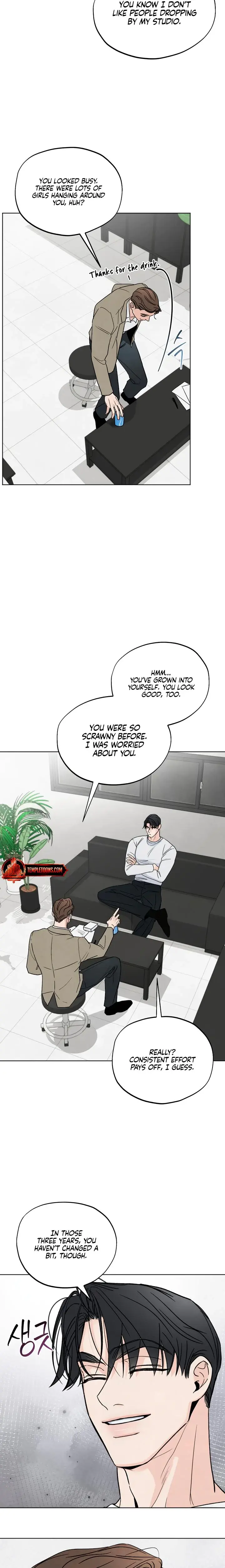 Trashy Situation Chapter 21 - Page 8