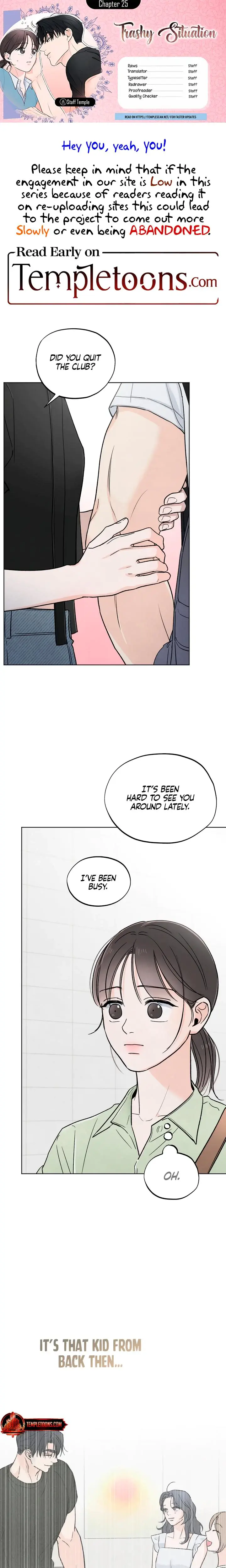 Trashy Situation Chapter 25 - Page 1