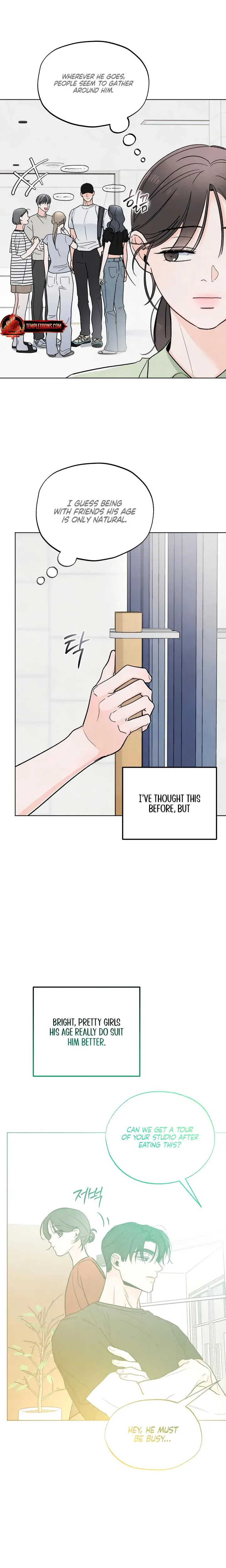 Trashy Situation Chapter 25 - Page 5