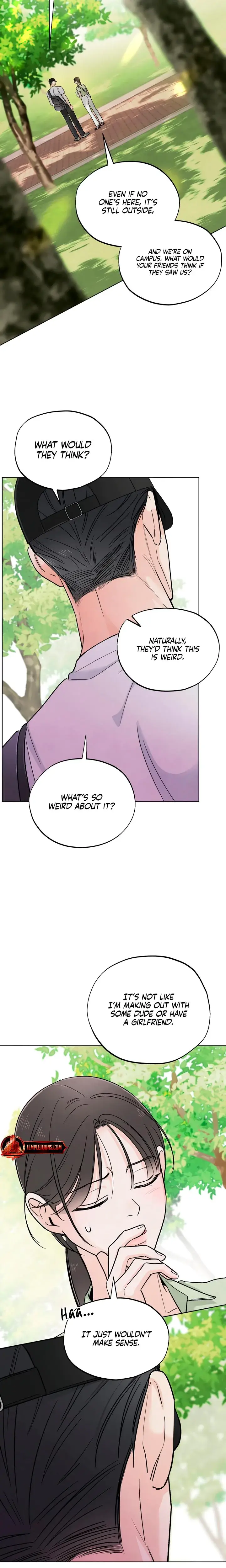 Trashy Situation Chapter 26 - Page 6
