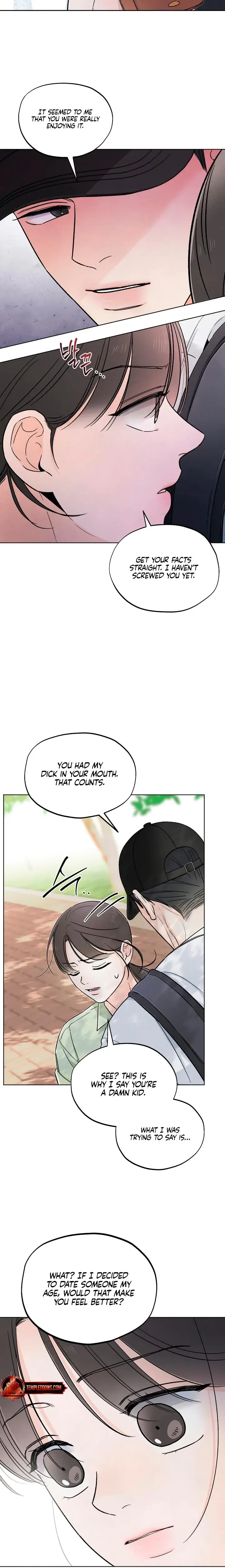 Trashy Situation Chapter 26 - Page 8