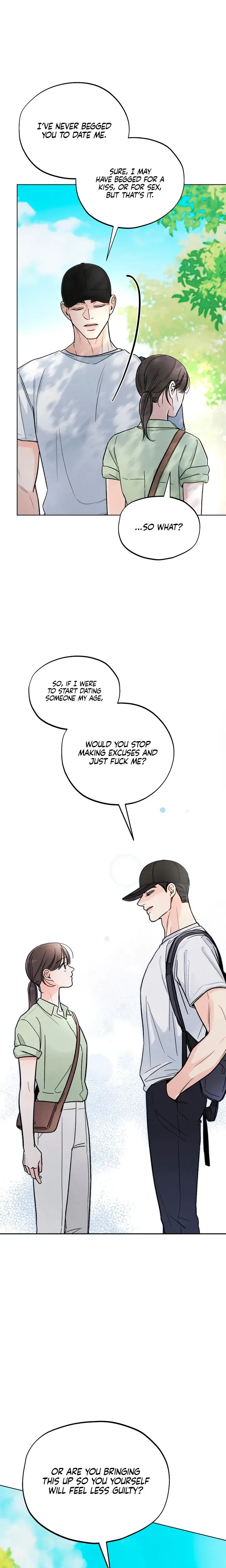 Trashy Situation Chapter 26 - Page 9