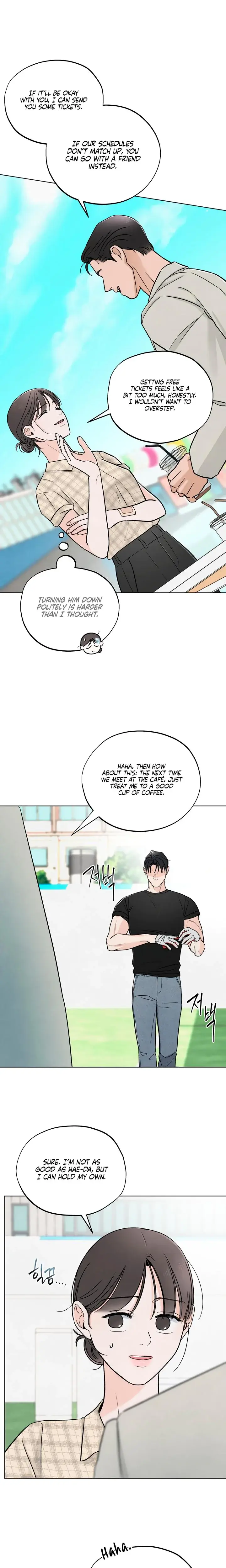 Trashy Situation Chapter 27 - Page 11