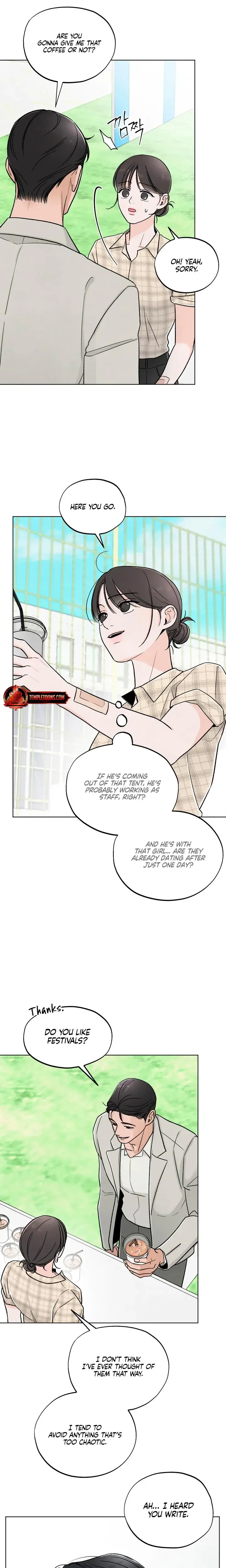 Trashy Situation Chapter 27 - Page 9