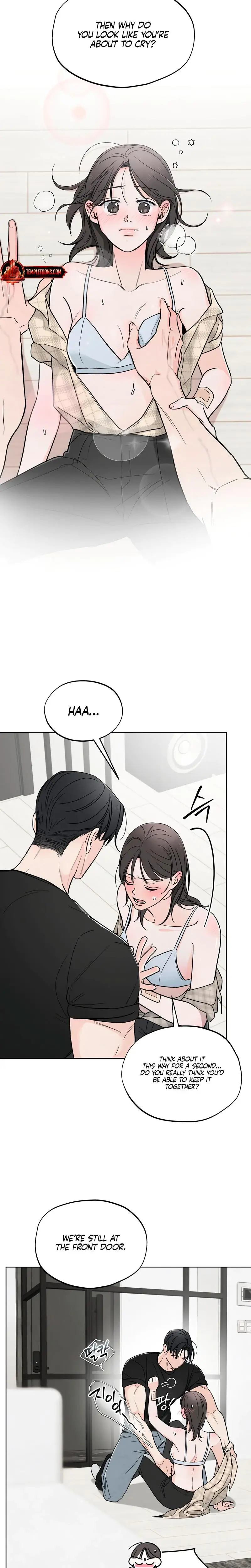 Trashy Situation Chapter 28 - Page 13