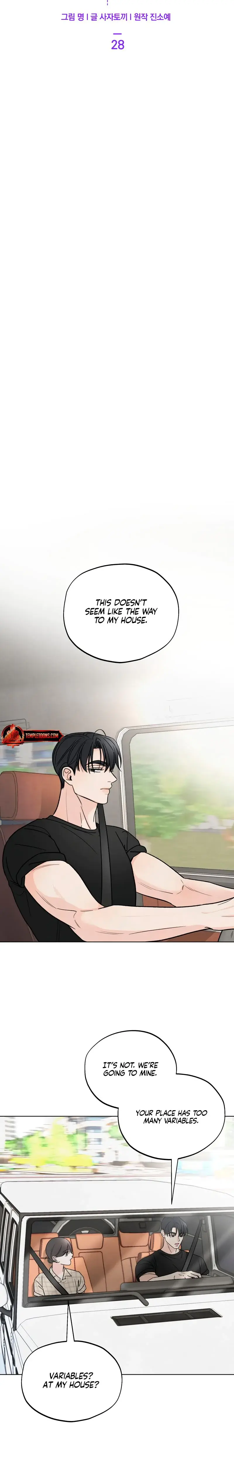 Trashy Situation Chapter 28 - Page 6
