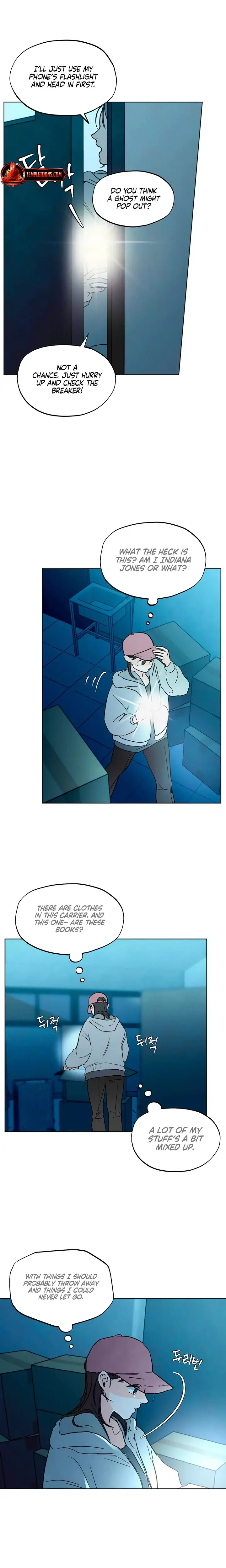 Trashy Situation Chapter 3 - Page 12