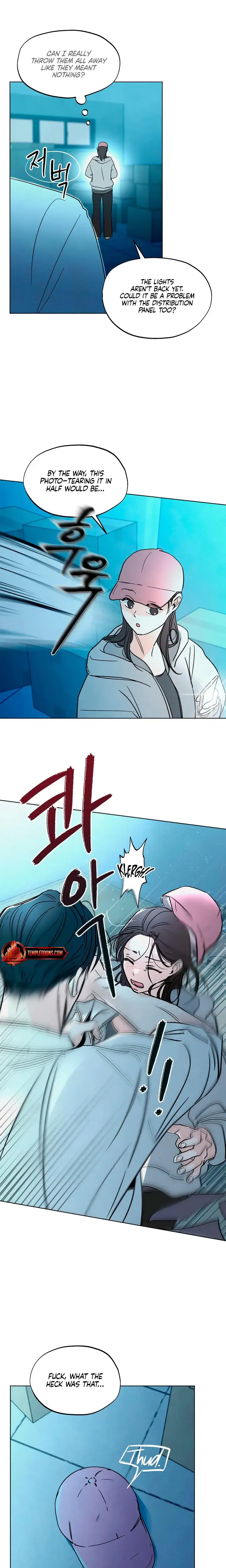 Trashy Situation Chapter 3 - Page 14