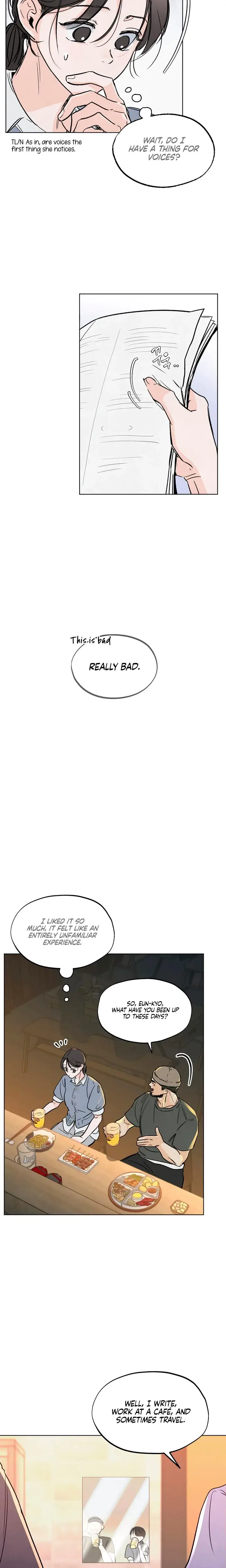 Trashy Situation Chapter 3 - Page 3