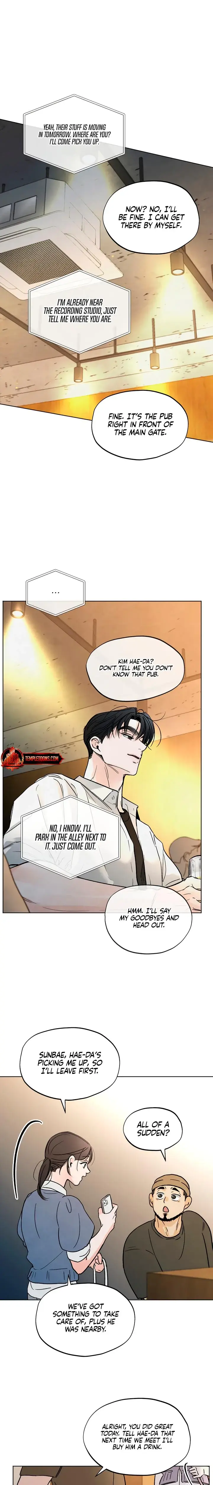Trashy Situation Chapter 3 - Page 9