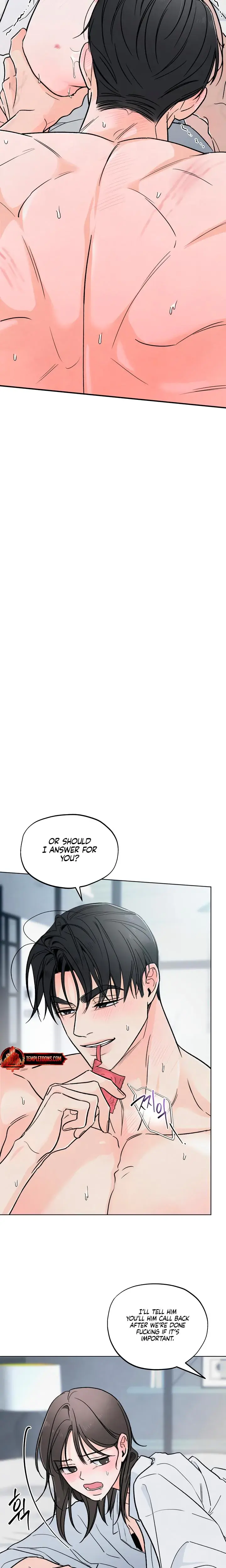 Trashy Situation Chapter 30 - Page 3