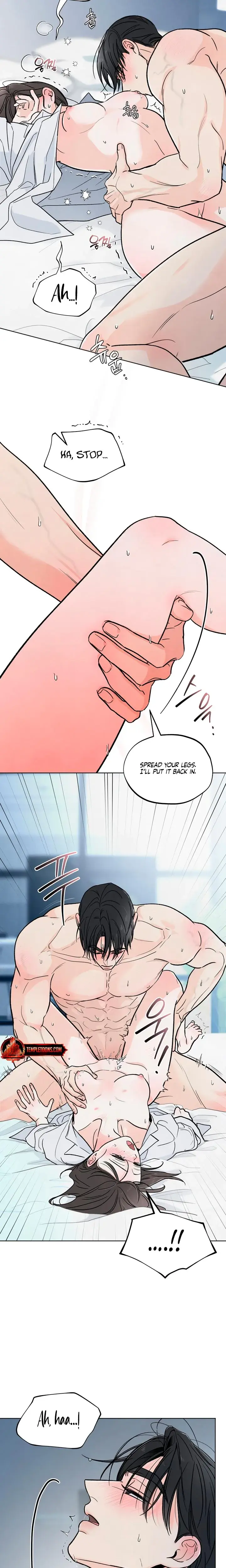 Trashy Situation Chapter 30 - Page 9
