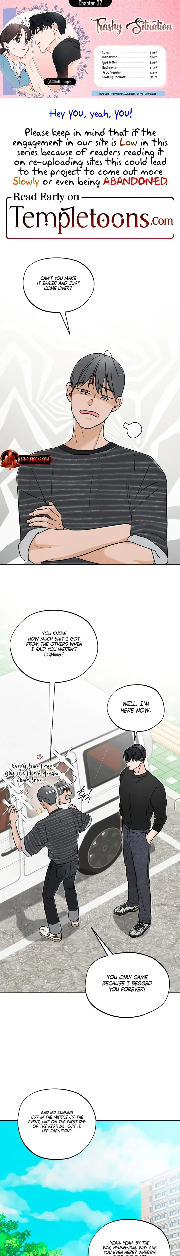 Trashy Situation Chapter 32 - Page 1