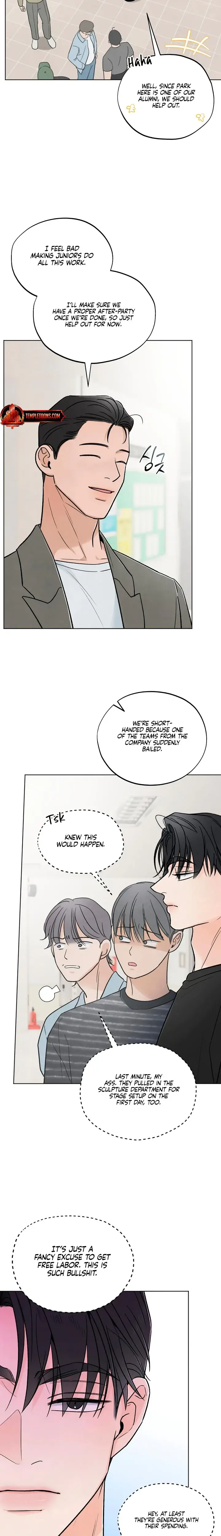 Trashy Situation Chapter 32 - Page 3