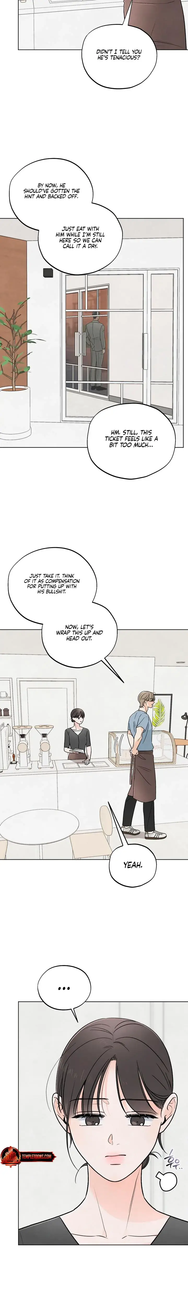 Trashy Situation Chapter 33 - Page 3