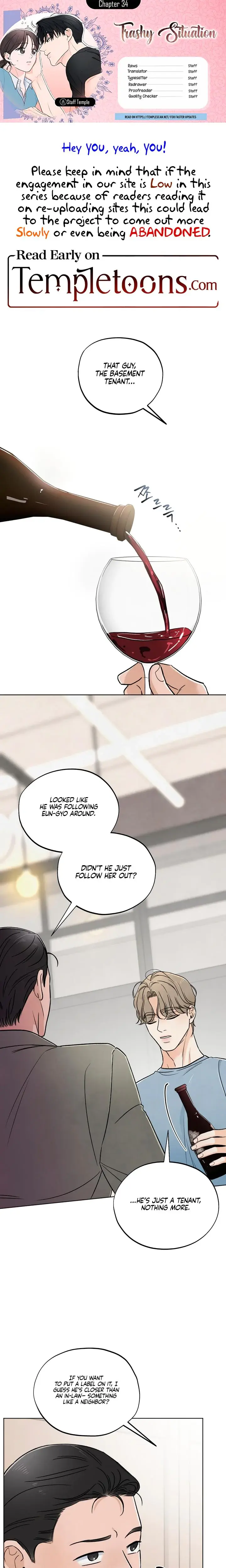 Trashy Situation Chapter 34 - Page 1