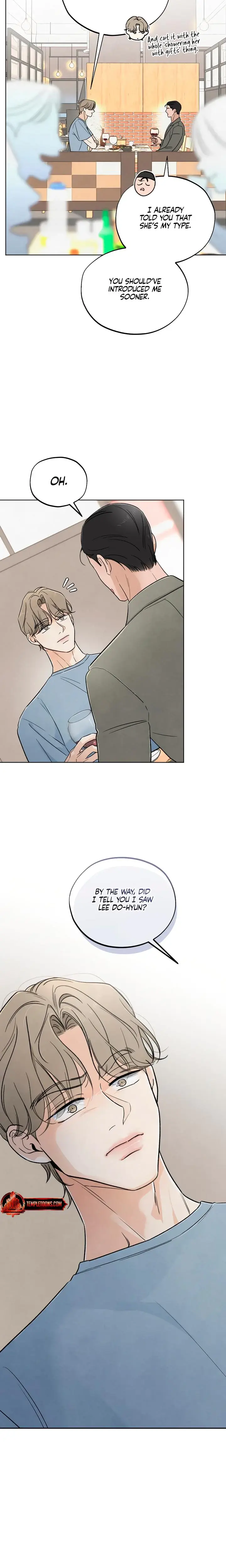 Trashy Situation Chapter 34 - Page 3