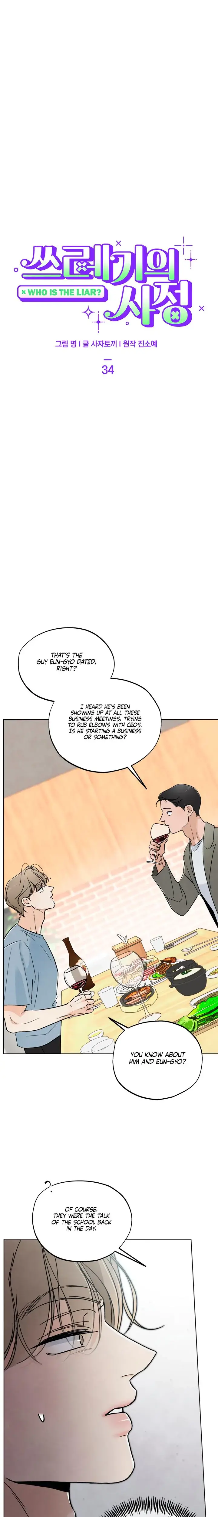 Trashy Situation Chapter 34 - Page 4