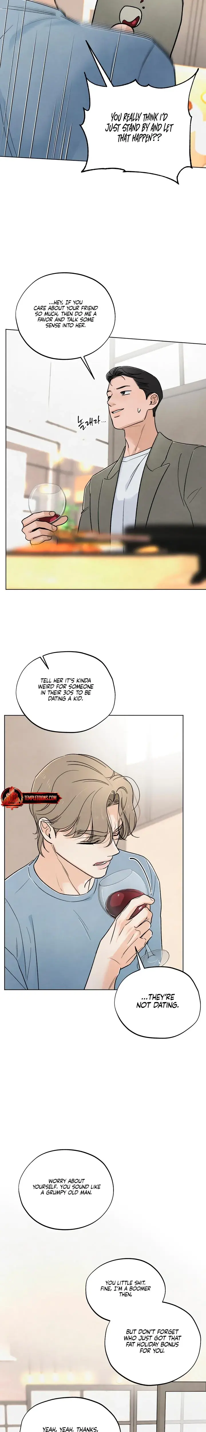Trashy Situation Chapter 34 - Page 6