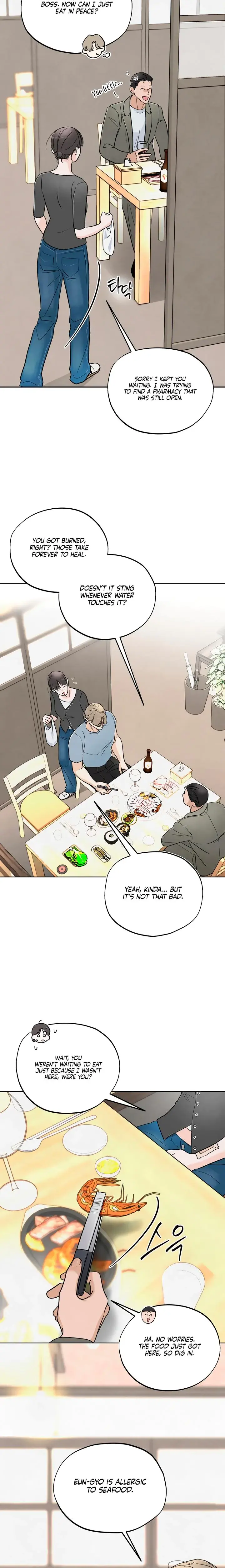 Trashy Situation Chapter 34 - Page 7