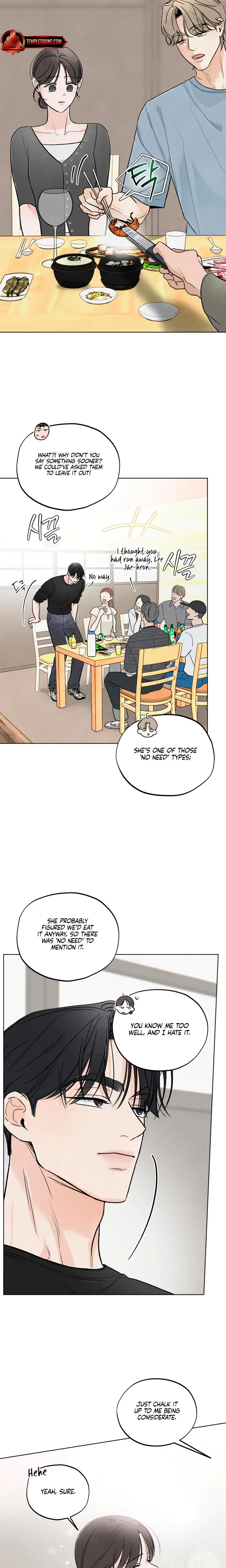 Trashy Situation Chapter 34 - Page 8