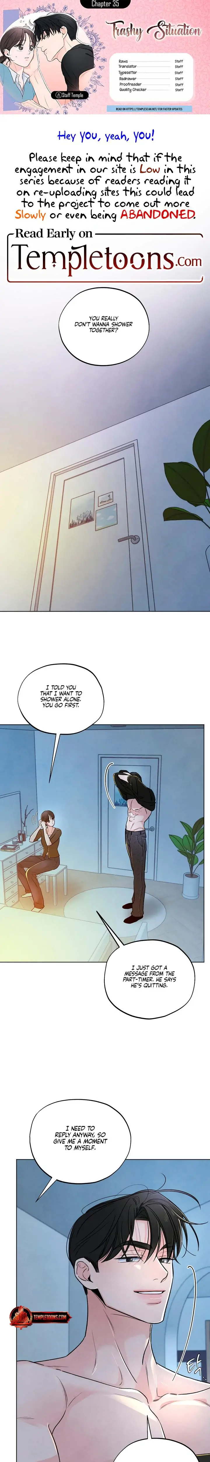 Trashy Situation Chapter 35 - Page 1