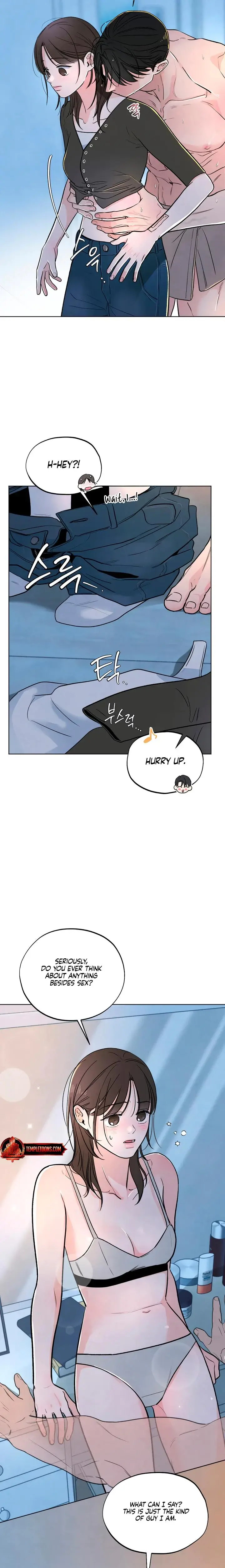 Trashy Situation Chapter 35 - Page 8