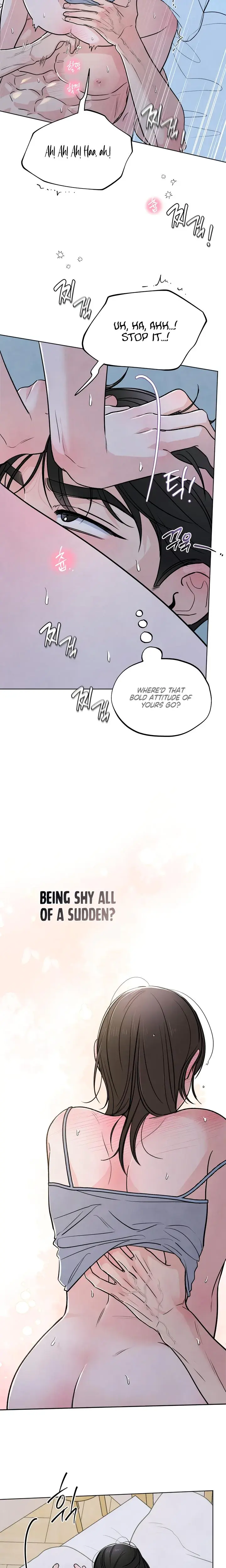 Trashy Situation Chapter 36 - Page 9