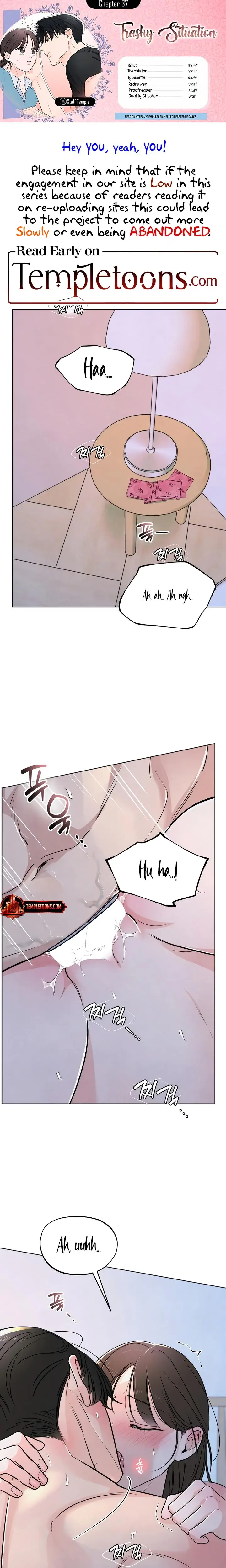 Trashy Situation Chapter 37 - Page 1