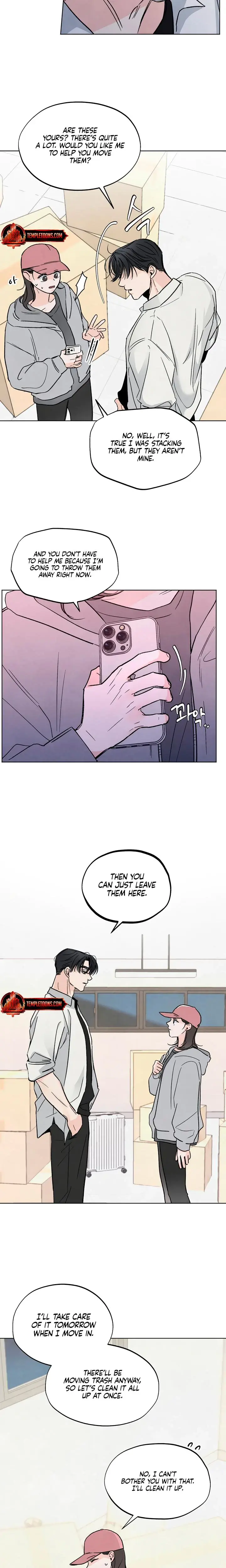 Trashy Situation Chapter 4 - Page 3