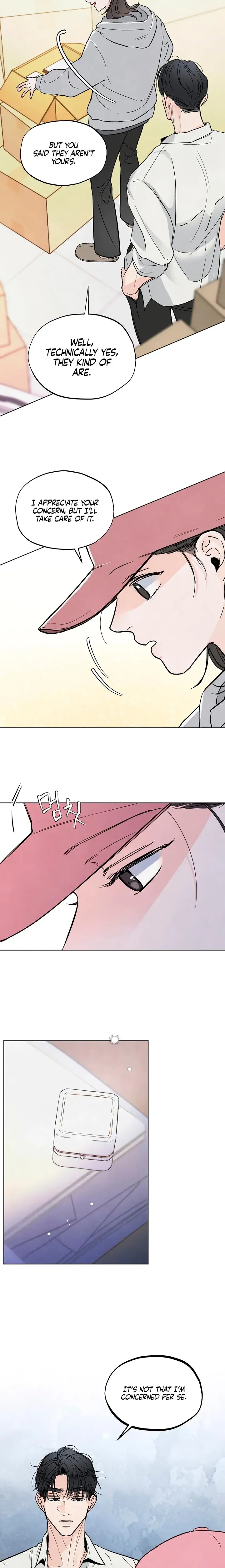 Trashy Situation Chapter 4 - Page 4