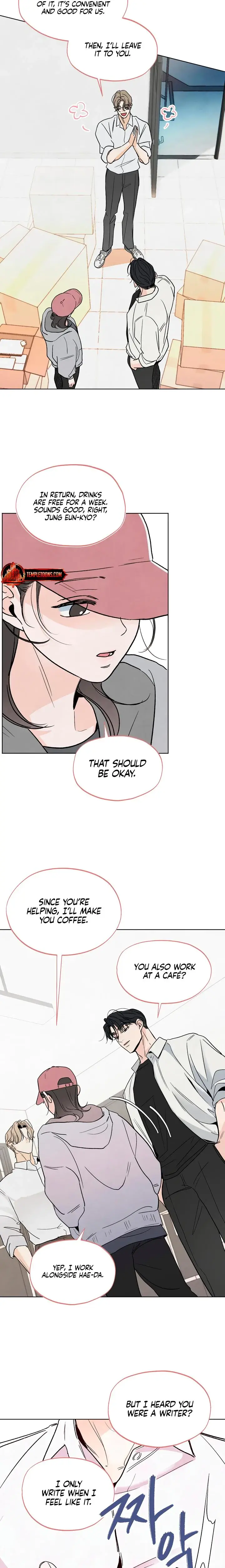 Trashy Situation Chapter 4 - Page 9