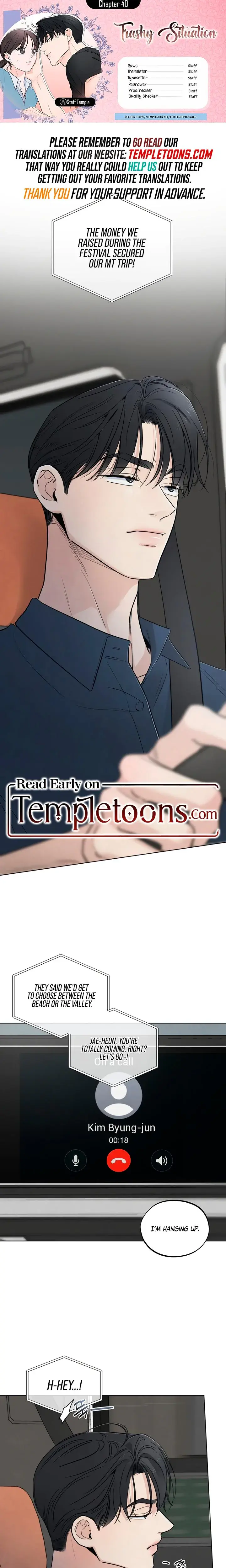 Trashy Situation Chapter 40 - Page 1