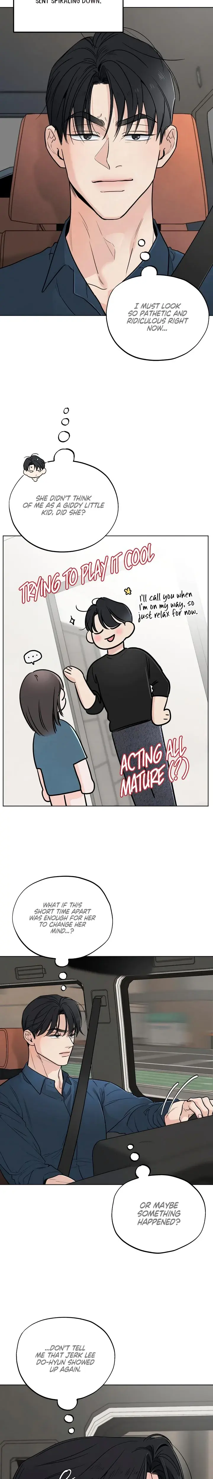Trashy Situation Chapter 40 - Page 3